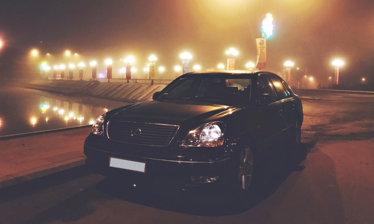 Đánh giá “Lếch xù” LS 430 sau 17 năm và 139.000 Km