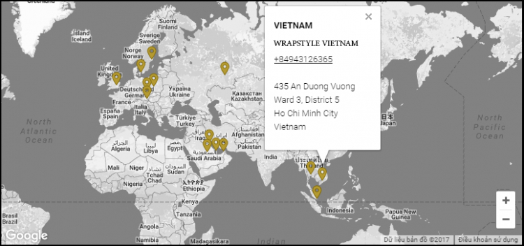 WRAPSTYLE Việt Nam – Đổi màu xe, decal, phim cách nhiệt