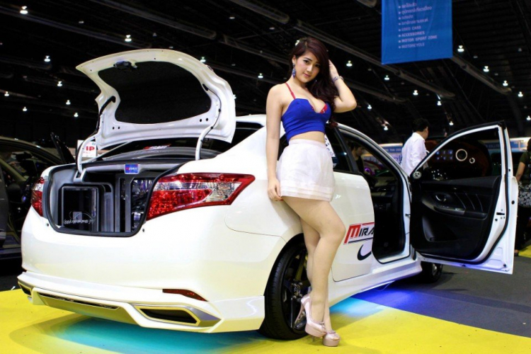 Body Kit Xe Toyota Vios 2016