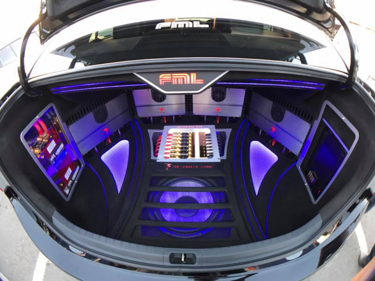 Giải thi đấu âm thanh xe hơi Emma tại Saigon Autotech & Accessories 2017 Giải thi đấu âm thanh xe hơi Emma tại Saigon Autotech & Accessories 2017