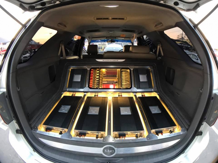 Giải thi đấu âm thanh xe hơi Emma tại Saigon Autotech & Accessories 2017 Giải thi đấu âm thanh xe hơi Emma tại Saigon Autotech & Accessories 2017