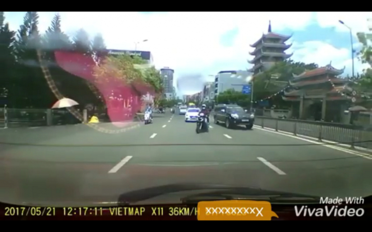 Tai nạn trên đường Nam Kì Khởi Nghĩa - Chùa Vĩnh Nghiêm !!