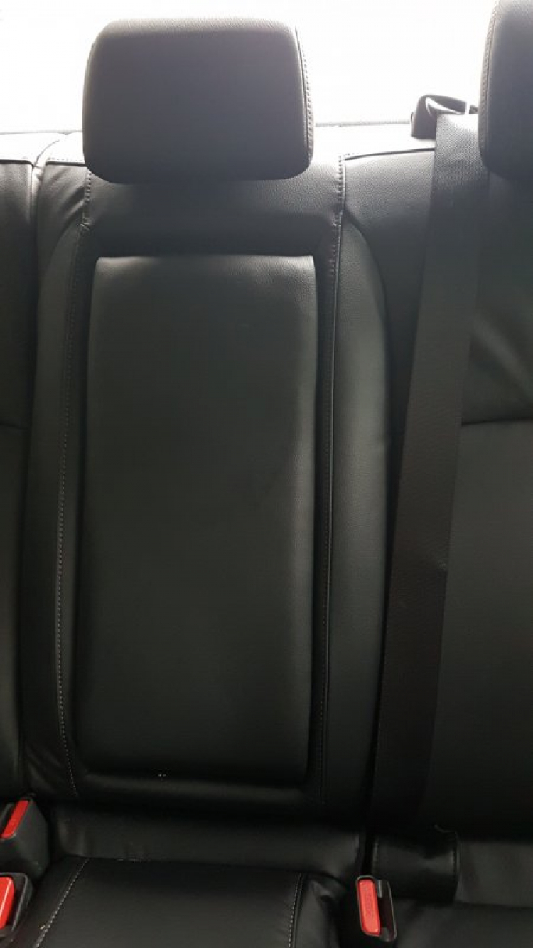 Civic gen 10-Dây seat belt ghế ngồi giữa phía sau
