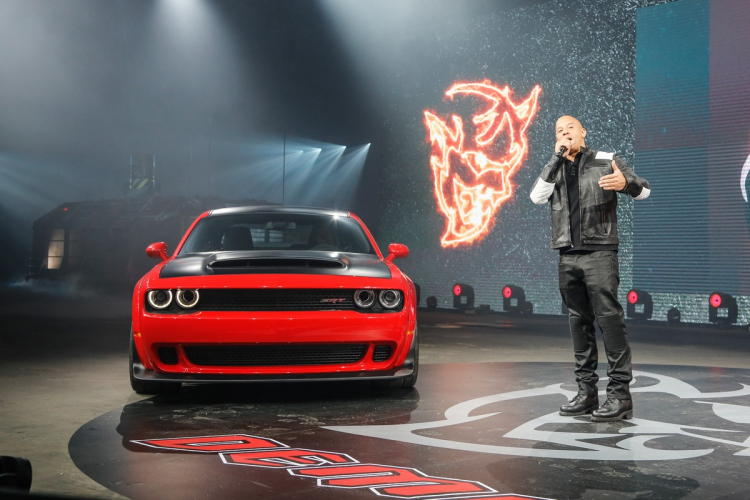 “Quỷ dữ” Dodge Challenger SRT Demon được bán với giá chỉ từ 84.995 USD