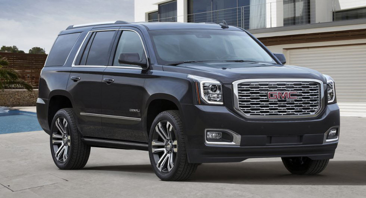 GMC công bố Yukon Denali 2018 với hộp số tự động 10 cấp