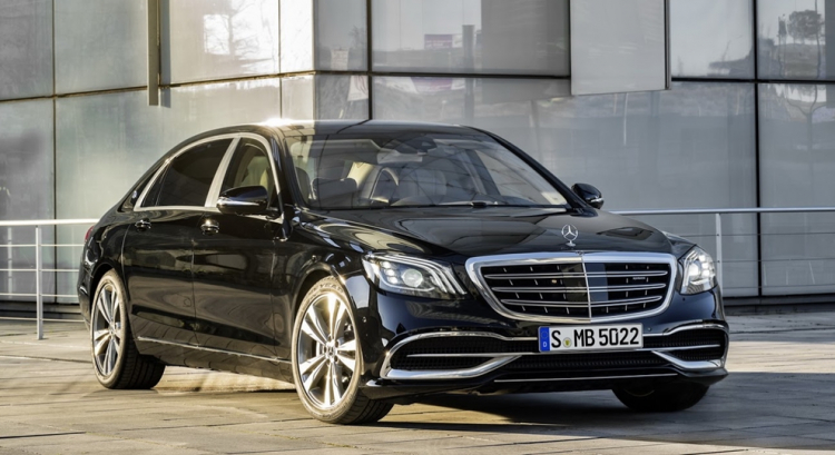 Mercedes công bố giá bán của S-Class 2018 tại Châu Âu, bắt đầu từ 88.447 Euro