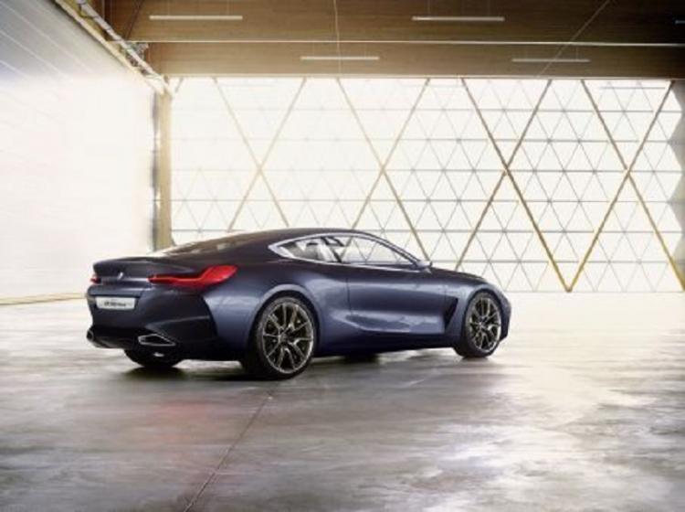 BMW Series 8 lộ diện những hình ảnh đầu tiên