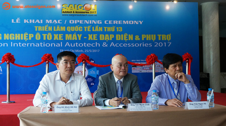 Saigon Autotech 2017: Nhỏ hơn nhưng tập trung hơn
