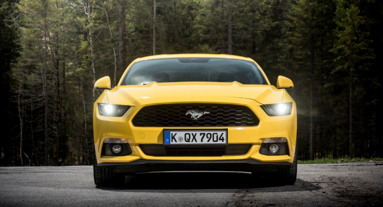 Ford bán được hơn 15.000 chiếc Mustang tại châu Âu