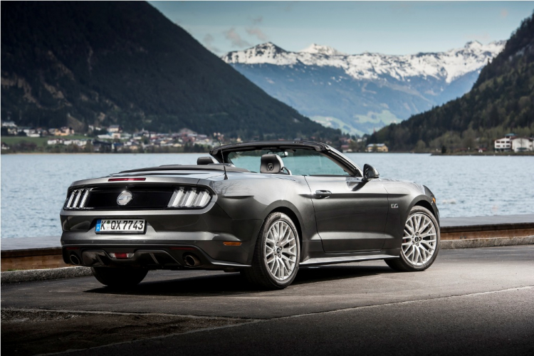 Ford bán được hơn 15.000 chiếc Mustang tại châu Âu