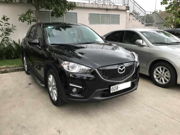 Mazda3 2017 có màu xanh 45B mới tại Việt Nam