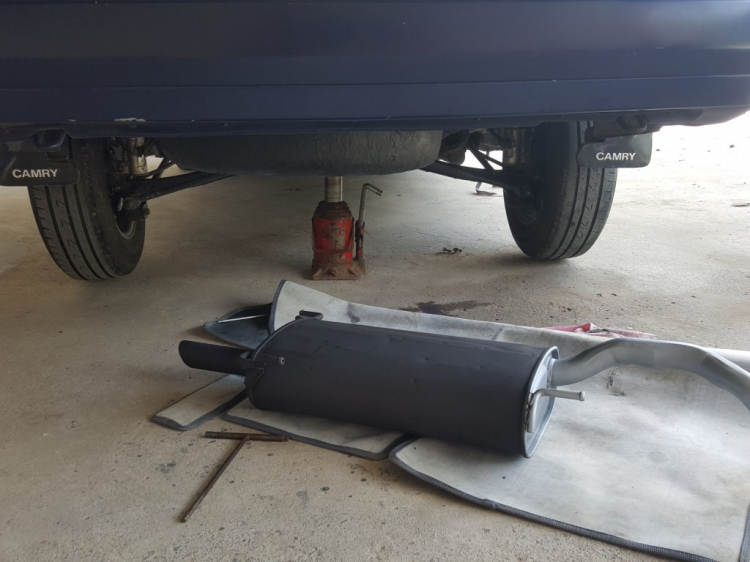 Camry: Trao đổi kinh nghiệm sửa chữa, phụ tùng Camry 8X 9X 0X (Đời 86 đến 2000)