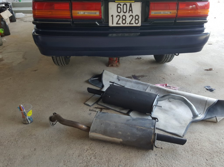 Camry: Trao đổi kinh nghiệm sửa chữa, phụ tùng Camry 8X 9X 0X (Đời 86 đến 2000)