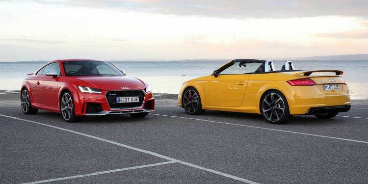 Audi TT RS 2017 sẽ có giá từ 137.900 AUD tại Australia