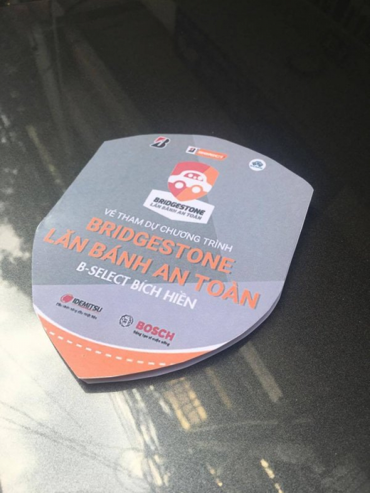[QC] Bridgestone mang lại ưu đãi “không tưởng” chỉ với 300 nghìn đồng