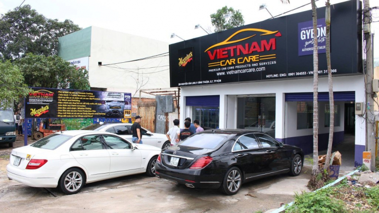 VIETNAM CAR CARE- CHUYÊN GIA PHỦ SỬ CERAMIC VÀ CHĂM SÓC XE HƠI