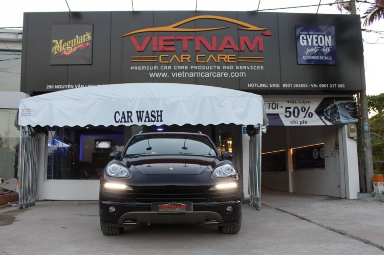 VIETNAM CAR CARE- CHUYÊN GIA PHỦ SỬ CERAMIC VÀ CHĂM SÓC XE HƠI