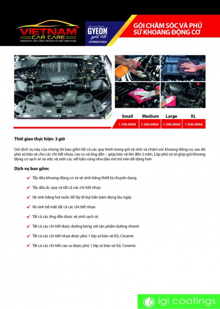 VIETNAM CAR CARE- CHUYÊN GIA PHỦ SỬ CERAMIC VÀ CHĂM SÓC XE HƠI VIETNAM CAR CARE- CHUYÊN GIA PHỦ SỬ CERAMIC VÀ CHĂM SÓC XE HƠI