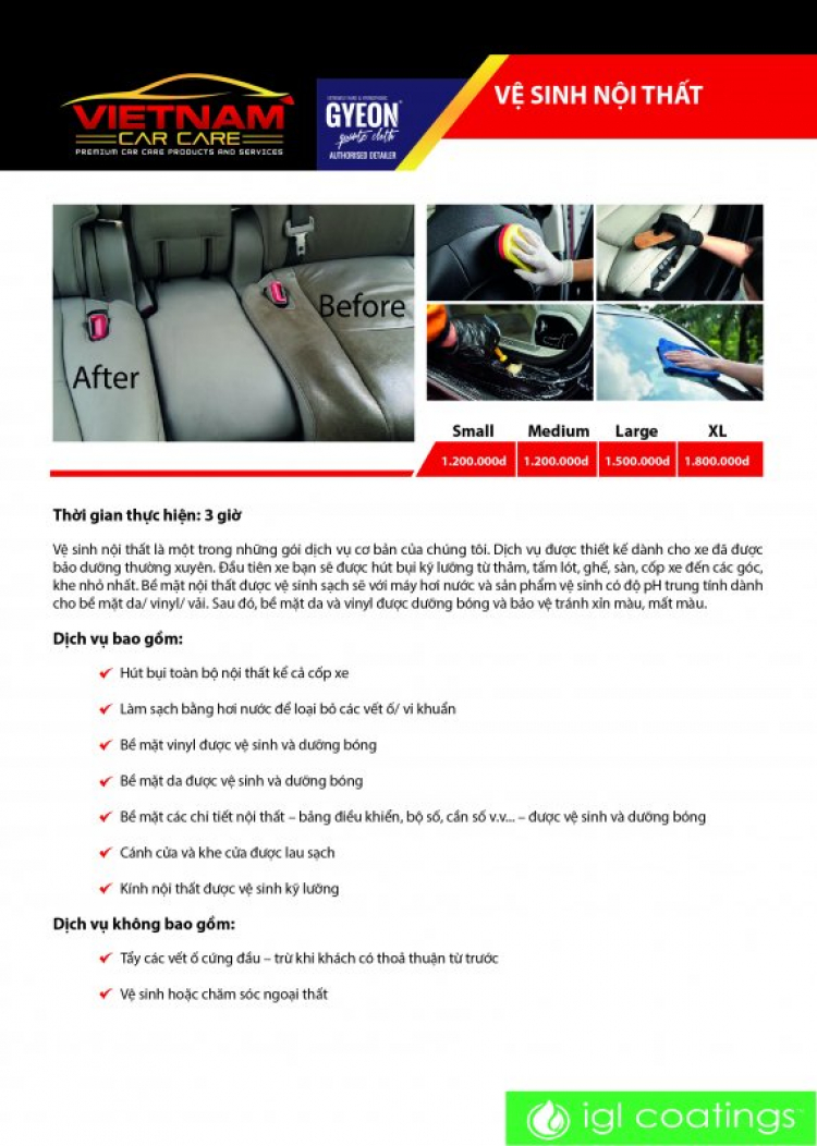 VIETNAM CAR CARE- CHUYÊN GIA PHỦ SỬ CERAMIC VÀ CHĂM SÓC XE HƠI VIETNAM CAR CARE- CHUYÊN GIA PHỦ SỬ CERAMIC VÀ CHĂM SÓC XE HƠI