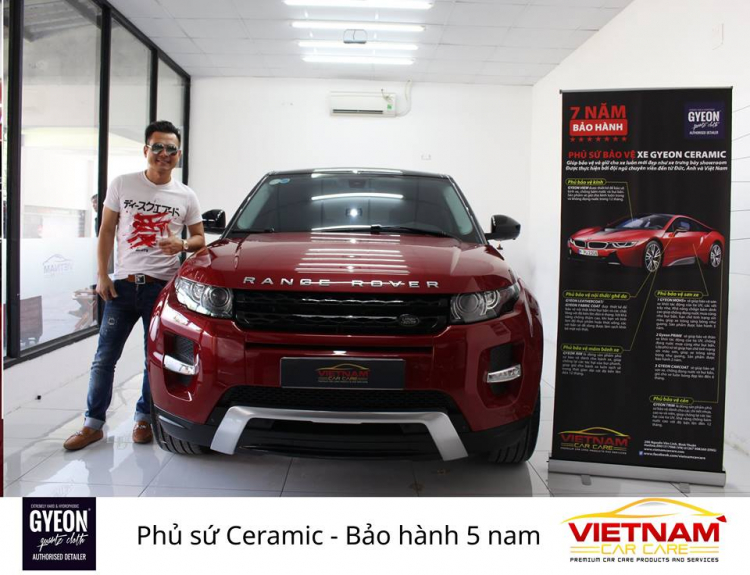 VIETNAM CAR CARE- CHUYÊN GIA PHỦ SỬ CERAMIC VÀ CHĂM SÓC XE HƠI