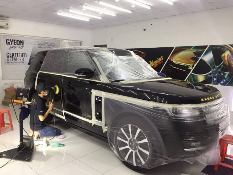 VIETNAM CAR CARE- CHUYÊN GIA PHỦ SỬ CERAMIC VÀ CHĂM SÓC XE HƠI