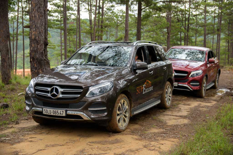 Hành trình trải nghiệm Mercedes-Benz SUVenture Exclusive 2017