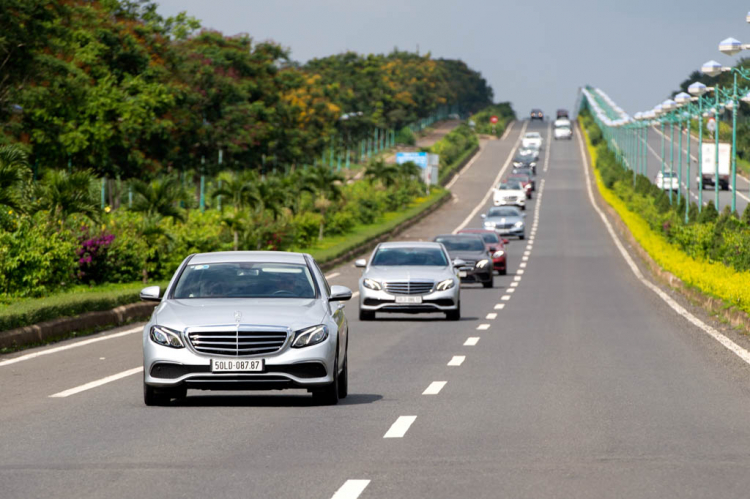 Hành trình trải nghiệm Mercedes-Benz SUVenture Exclusive 2017