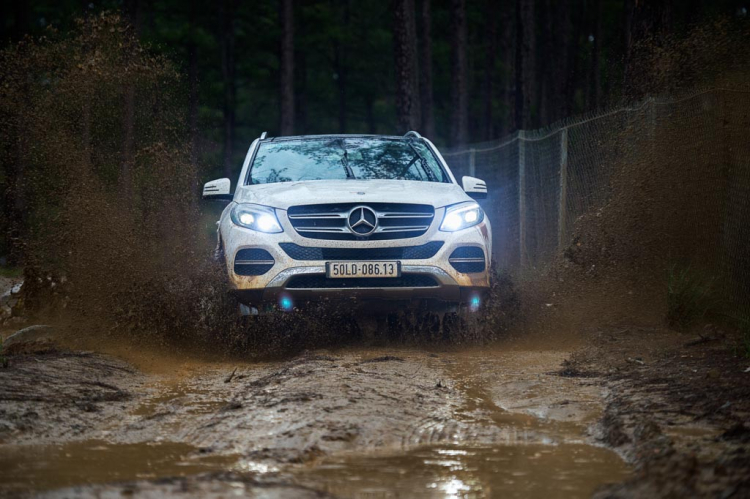 Hành trình trải nghiệm Mercedes-Benz SUVenture Exclusive 2017 Hành trình trải nghiệm Mercedes-Benz SUVenture Exclusive 2017