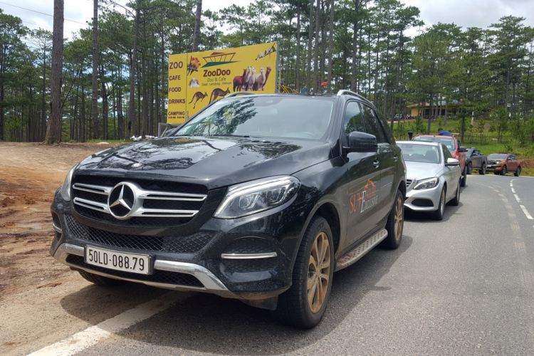 Hành trình trải nghiệm Mercedes-Benz SUVenture Exclusive 2017