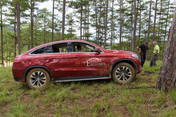 Hành trình trải nghiệm Mercedes-Benz SUVenture Exclusive 2017