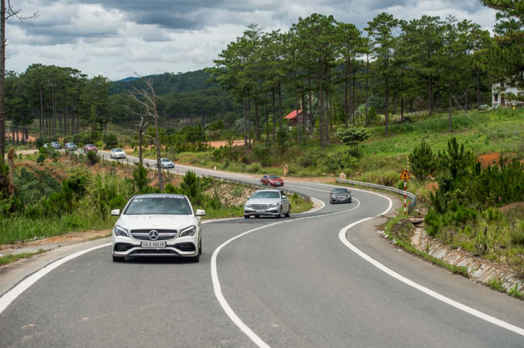 Hành trình trải nghiệm Mercedes-Benz SUVenture Exclusive 2017 Hành trình trải nghiệm Mercedes-Benz SUVenture Exclusive 2017