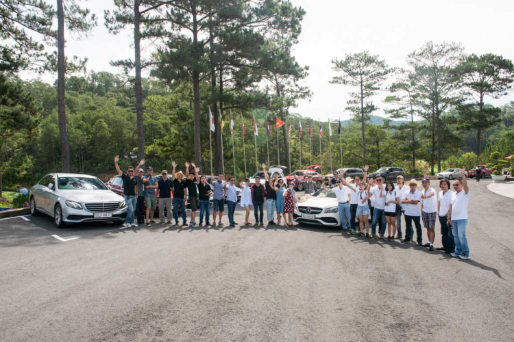 Hành trình trải nghiệm Mercedes-Benz SUVenture Exclusive 2017 Hành trình trải nghiệm Mercedes-Benz SUVenture Exclusive 2017
