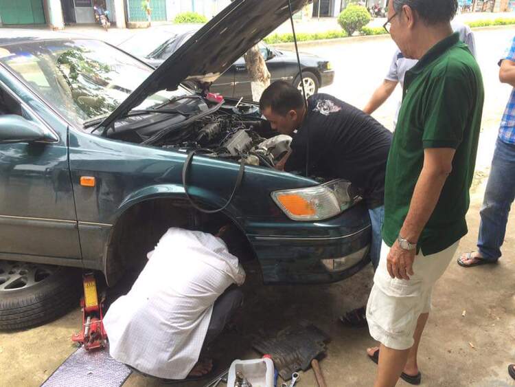Camry: Trao đổi kinh nghiệm sửa chữa, phụ tùng Camry 8X 9X 0X (Đời 86 đến 2000) Camry: Trao đổi kinh nghiệm sửa chữa, phụ tùng Camry 8X 9X 0X (Đời 86 đến 2000)