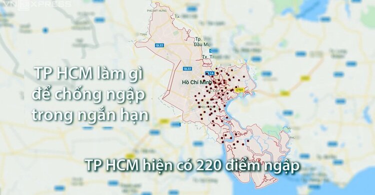Các điểm ngập lụt năm nay 2017 Các điểm ngập lụt năm nay 2017