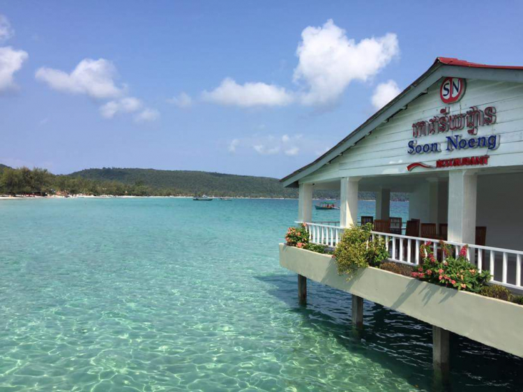 Hỏi đi du lịch tự lái qua Korong, Cambodia