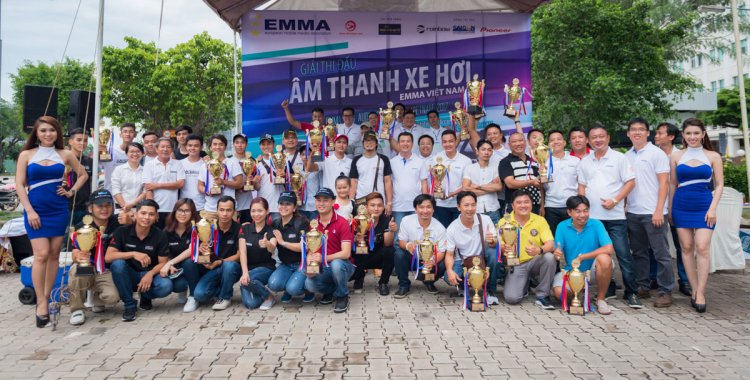 Thông báo kết quả cuộc thi đấu Âm Thanh Xe Hơi EMMA tại triễn lãm Saigon Autotech 2017