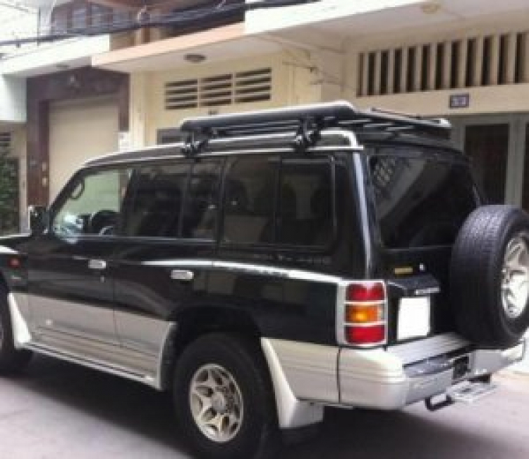 MITSUBISHI PAJERO 1993-2003:  CHIA SẺ KINH NGHIỆM - RỦ RÊ PHƯỢT PHIẾT