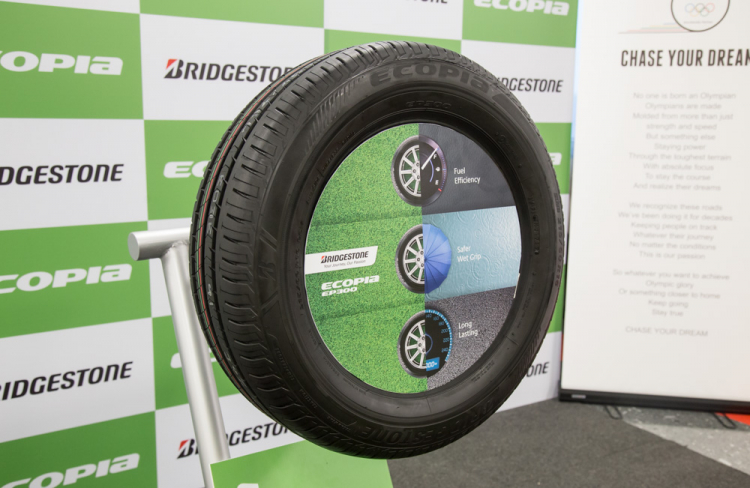 Bridgestone giới thiệu lốp tiết kiệm Ecopia EP300