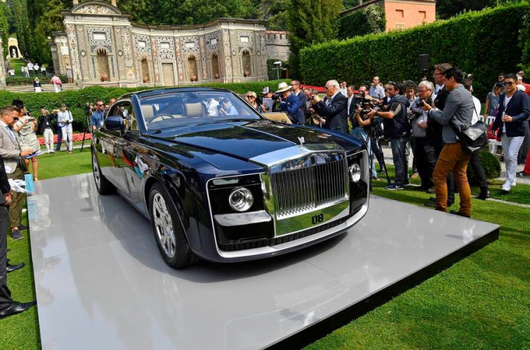 Đây có thể là mẫu Rolls-Royce đắt nhất thế giới