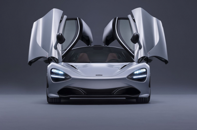 Ngắm siêu xe McLaren 720S qua bộ ảnh cực đẹp