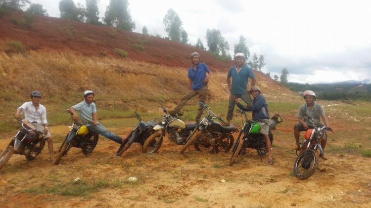 [OFFROAD 2 BÁNH] Cung đường Tám Bố QL28 - Di Linh