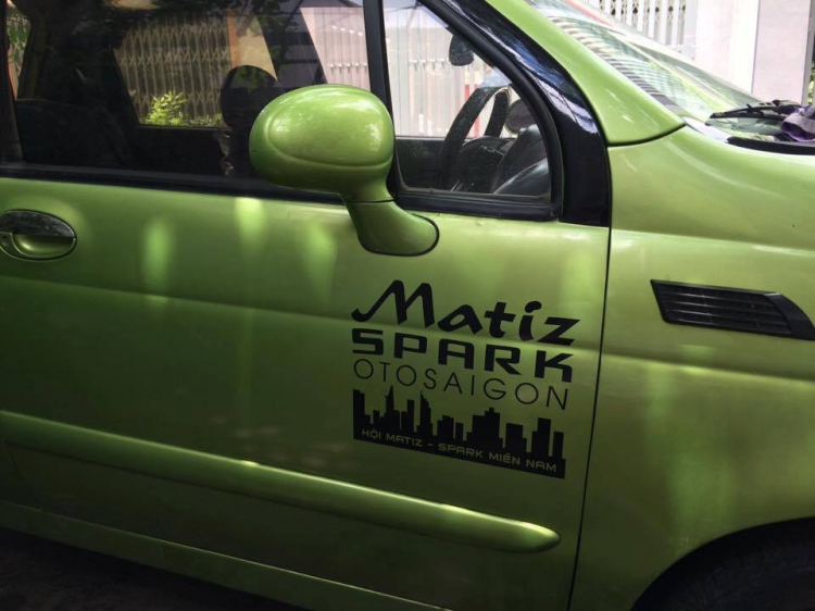 Matiz - Spark & Friends Otosaigon Off Vườn Trái Cây Trung An Củ Chi 28/05/2017