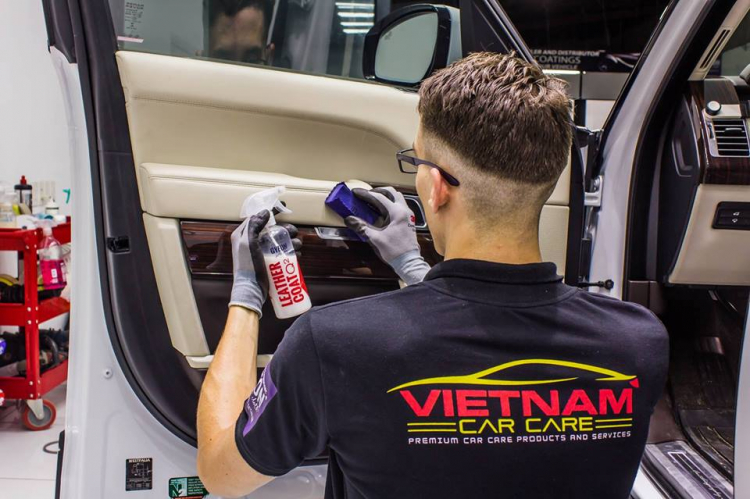 VIETNAM CAR CARE- CHUYÊN GIA PHỦ SỬ CERAMIC VÀ CHĂM SÓC XE HƠI