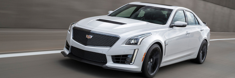 Cadillac giới thiệu CTS-V phiên bản Carbon Black