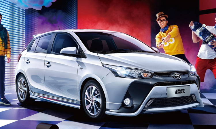 Toyota Yaris 2017 ra mắt ở Trung Quốc