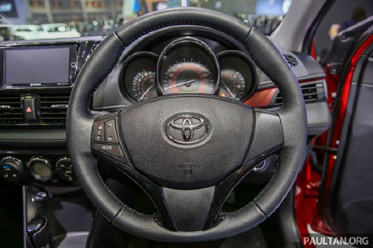 Giá Toyota Vios thực tế rẻ bất ngờ
