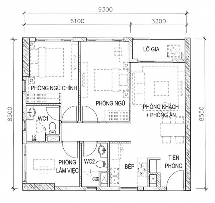 Có nên bỏ ra 2 tỷ để mua suất TĐC Đức Khải 80m2 mà còn nợ 600 tr???