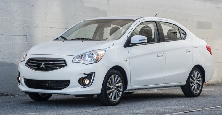 Mitsubishi Mirage và Attrage 2017 nâng cấp ở Thái Lan