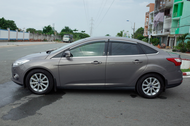 Thành viên Otosaigon đánh giá về Ford Focus 2013 sau 4 năm sử dụng