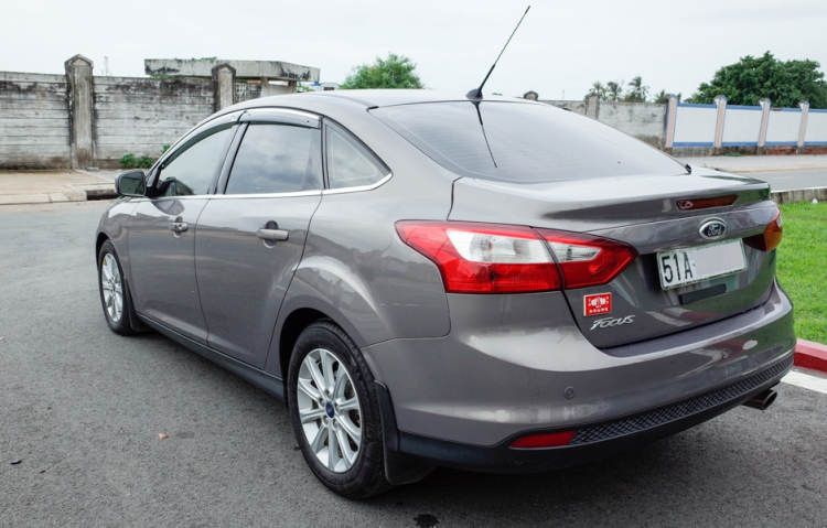 Thành viên Otosaigon đánh giá về Ford Focus 2013 sau 4 năm sử dụng